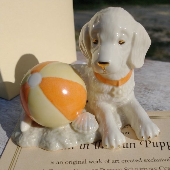 Lenox Fun in the Sun Puppy - Picture 1 of 9